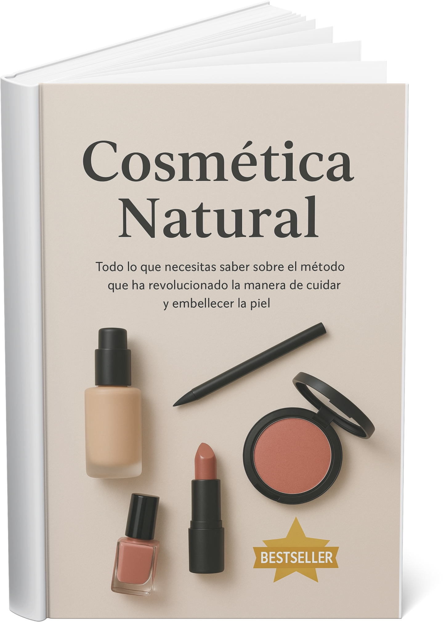 E-book Cosmetica natural.